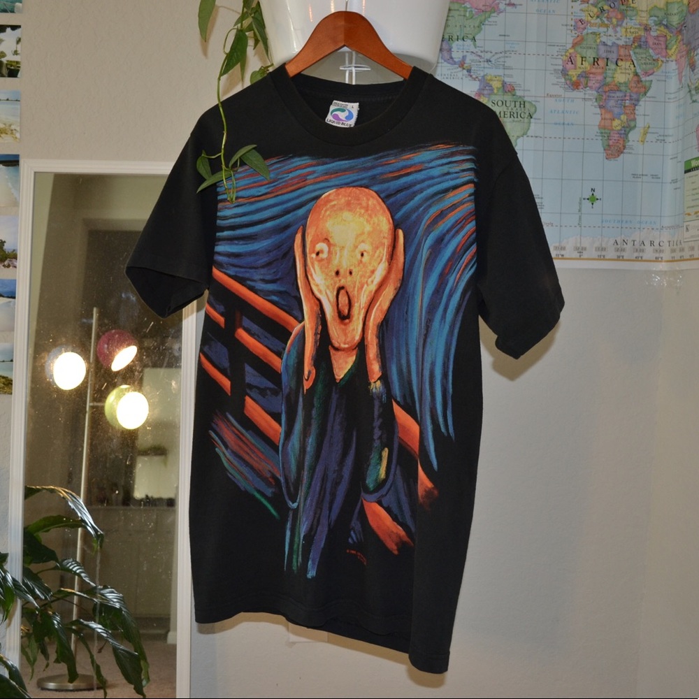 1996 the Scream by Liquid Blue - Picture 2 of 4